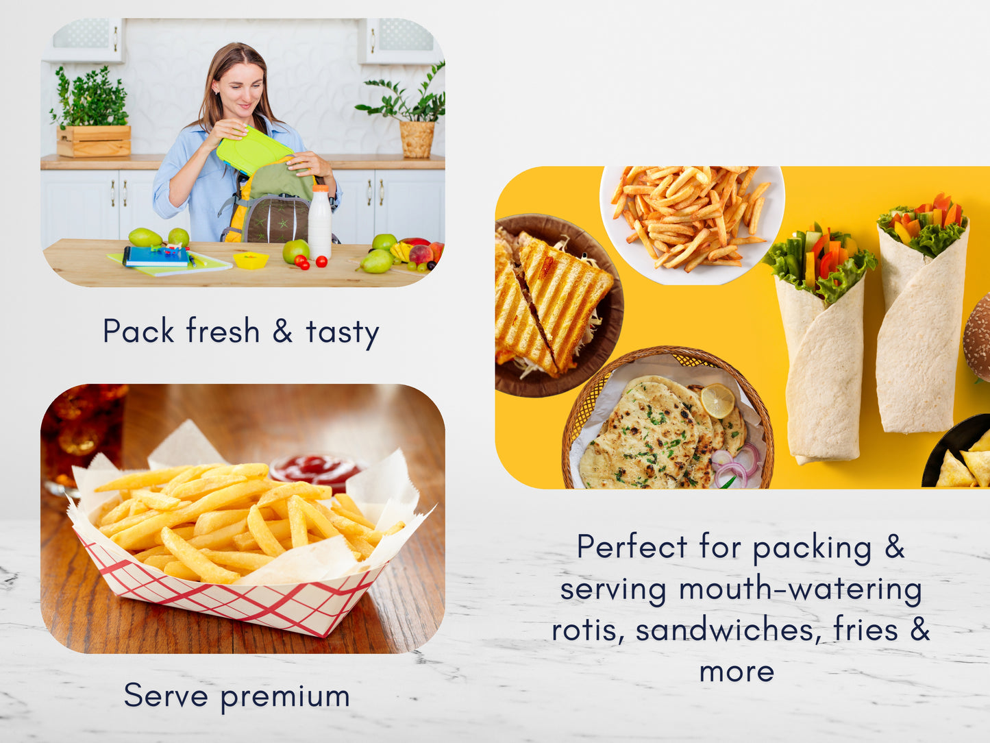 BUTTER PAPER ROLL (500 Grams Net)